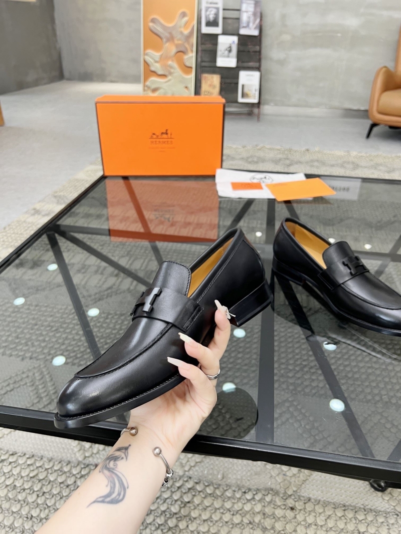 Hermes Leather Shoes